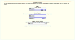Desktop Screenshot of genealogy.furlow.org